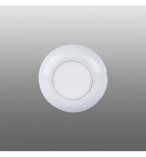 Low Profile Round Interior Lamp 7610WM